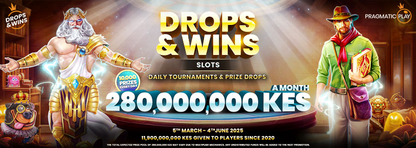 Drops and Win MbogiBet