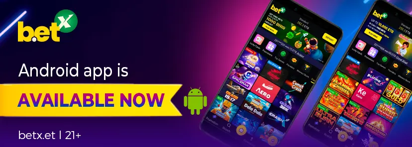 Download App Betx Ethiopia