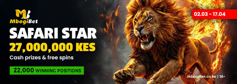 Safari Star - MbogiBet Tournaments