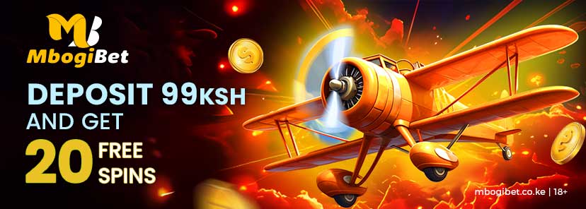 Free Spins for First Deposit Image - MbogiBet