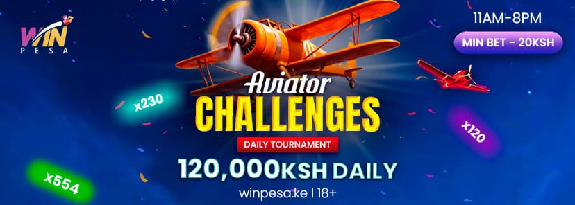 Aviator Challenges Promotion WinPesa