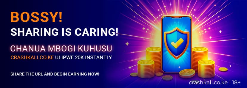Earn with CrashKali Kenya
