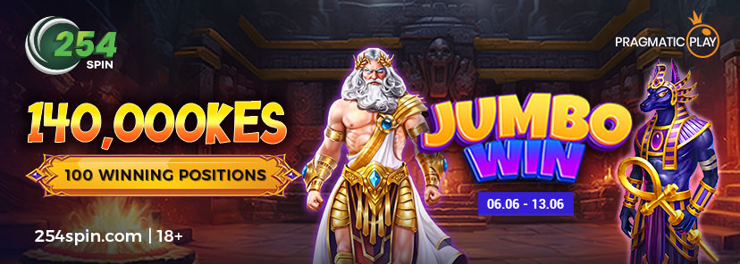 Jumbo Win Tournament 254Spin