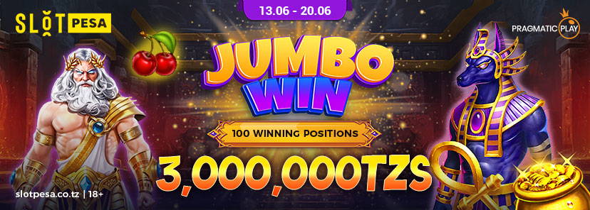 Jumbo Win Tournament image SlotPesa