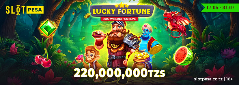 Lucky Fortune Tournament SlotPesa