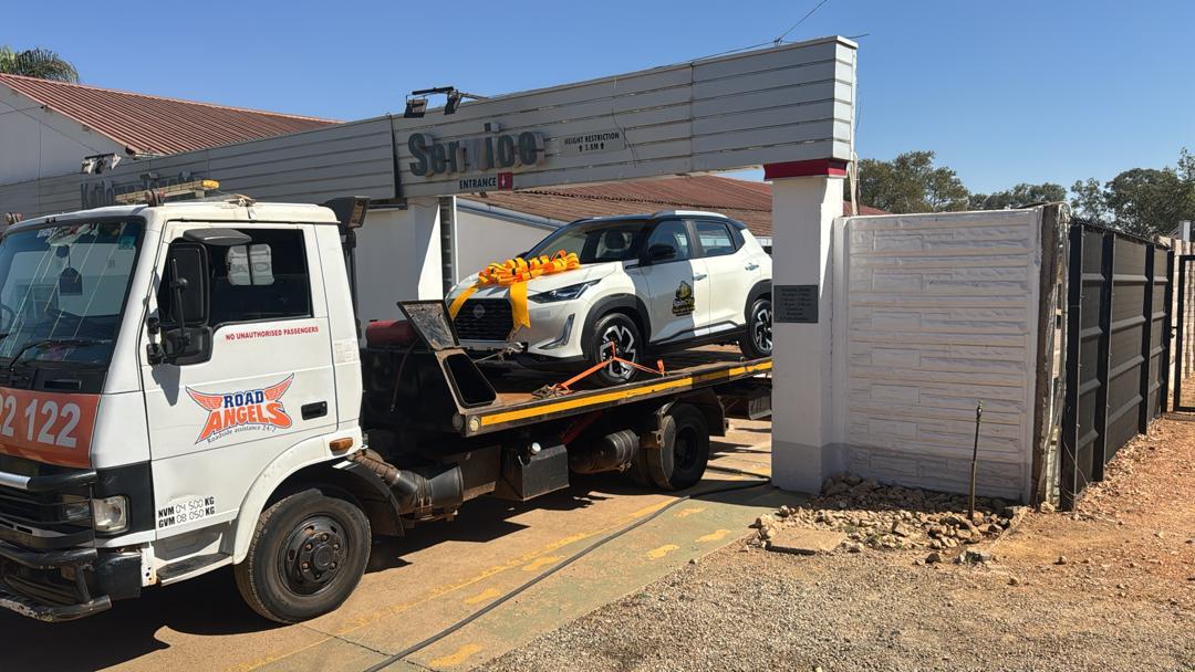 Nissan Magnite at SpinCity Zimbabwe? Image Afrika Bet