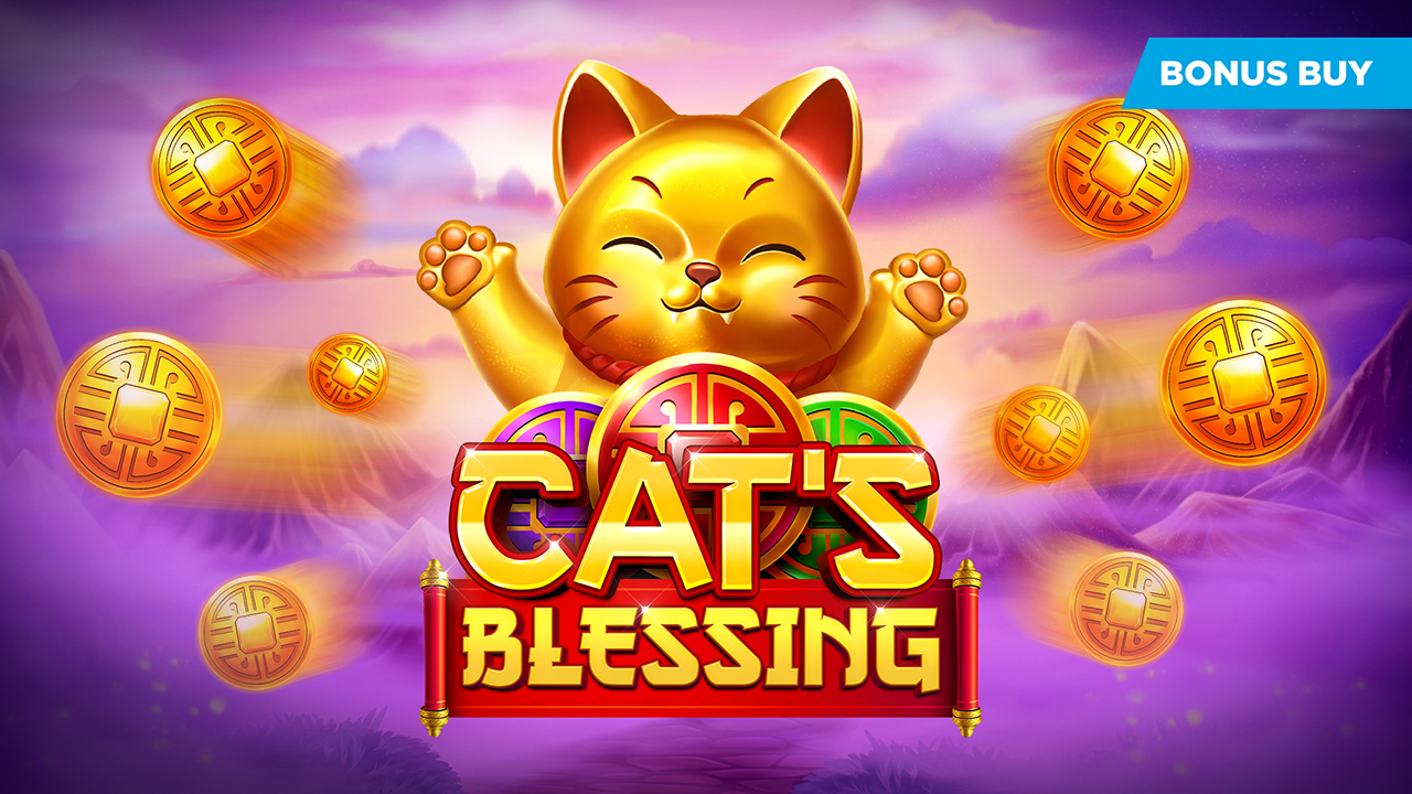 Cat's Blessing Slot in Afrika Bet - Play Free Demo!
