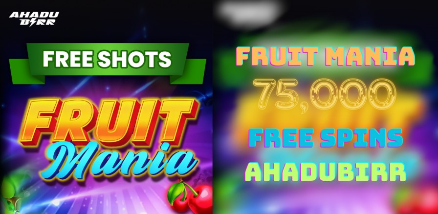 Fruit Mania Slot bonuses in Ahadubirr TG