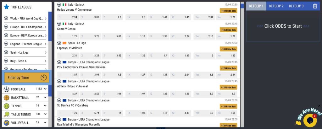 High Coefficient on the sports betting in Arada Bet:IMAGE Afrika Bet