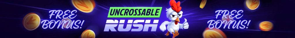 Banner Afrika Slot Uncrossable Rush Game