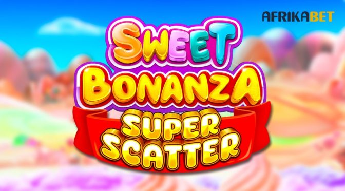 Sweet Bonanza Super Scatter Slot Image