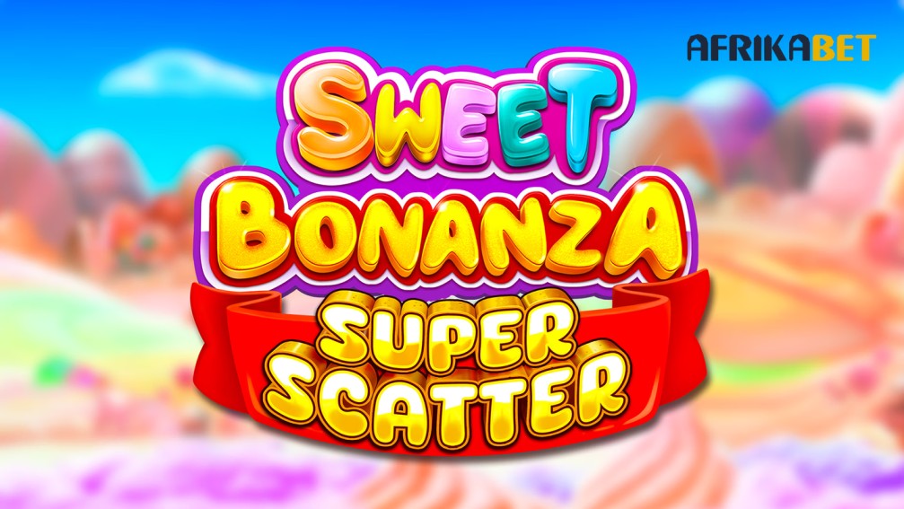 Sweet Bonanza Super Scatter - Afrika Slot