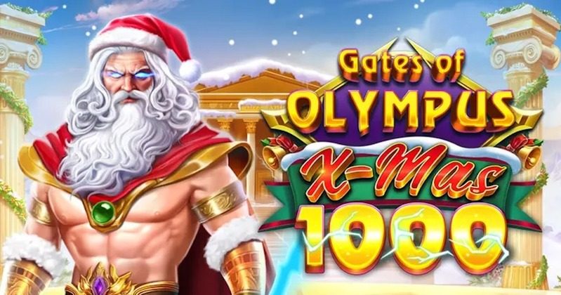 Gates of Olympus Xmas 1000 Slot Review