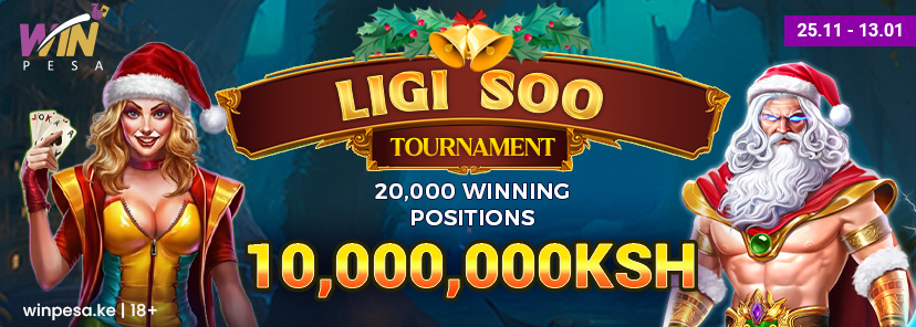 Ligi Soo Tournament in Winpesa Kenya Image