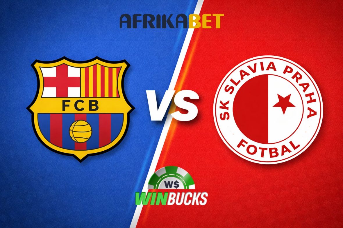 Slavia Praha vs Barcelona image