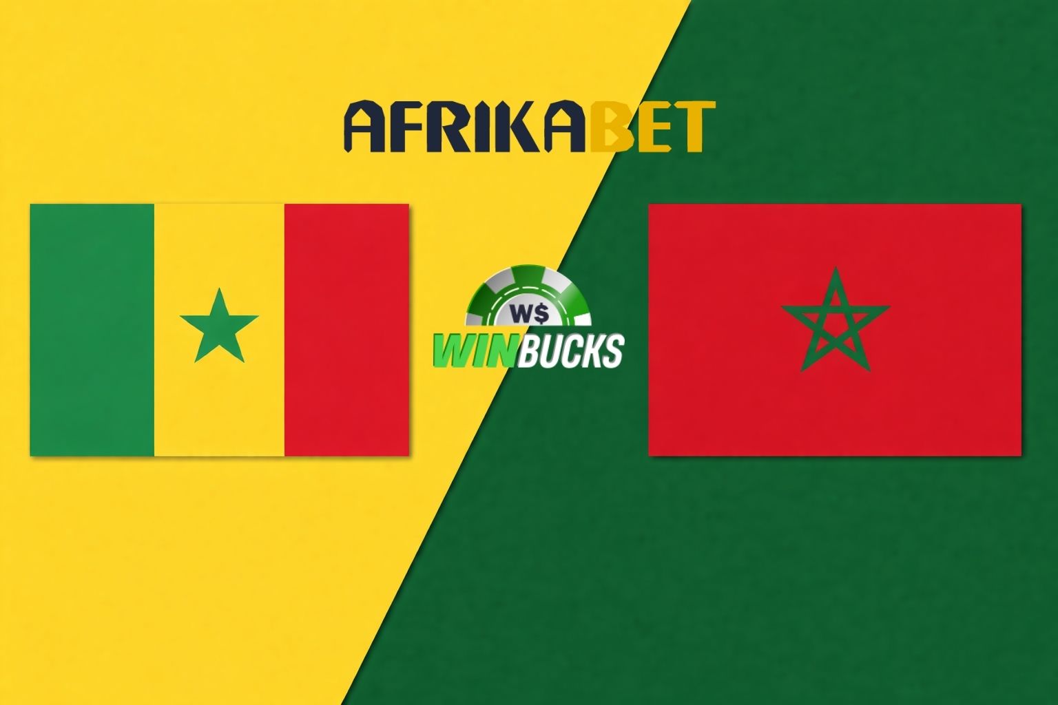 Senegal vs Morocco - Afrika Bet - Winbucks