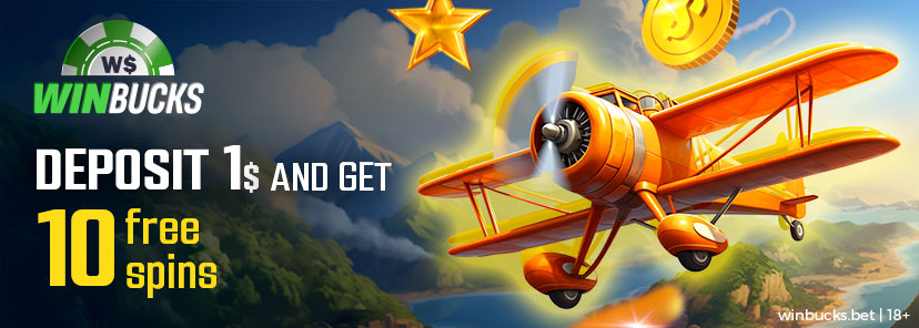 Winbucks Free Spins Bonus Promo Image