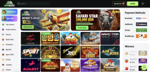 Winbucks Homepage image