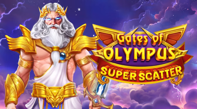 Gates of Olympus Super Scatter Image - Afrika Bet