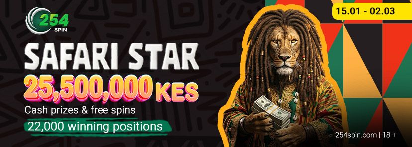 254Spin - Safari Star Tournament image