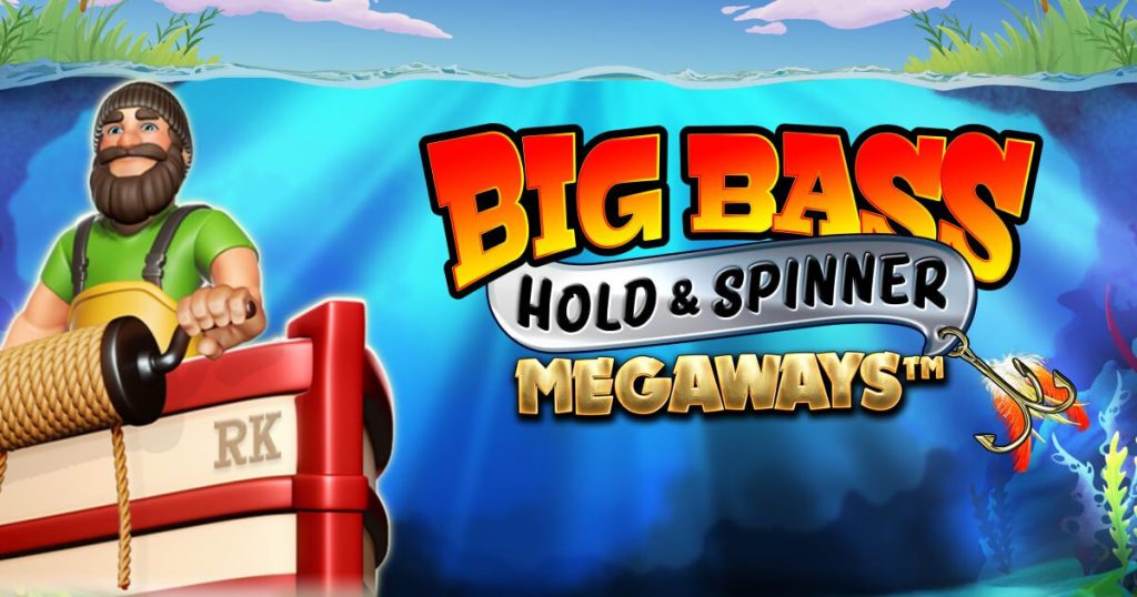 big bass hold & spinner megaways image in Afrika Bet