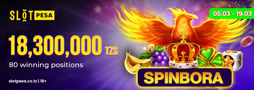 SpinBora Tournaments - SlotPesa