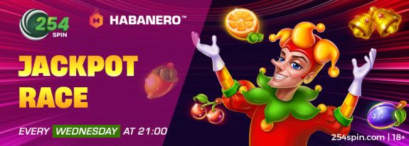 Jackpot Race - 254Spin - Afrika Bet