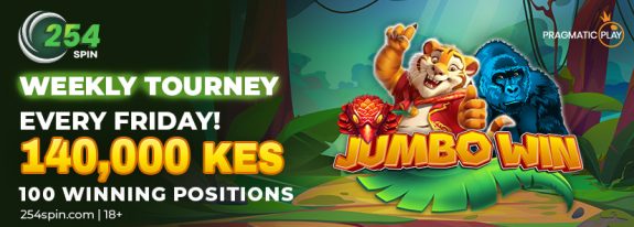 Jumbo Win Tournament 254Spin - Afrika Bet