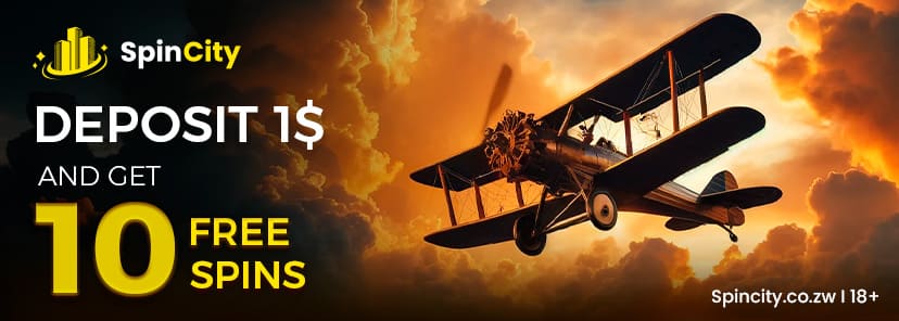 SpinCity Zimababwe - Free Bets
