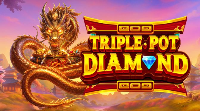 Triple Pot Diamond Slot