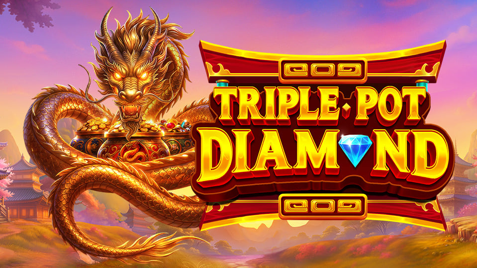 Triple Pot Diamond Slot