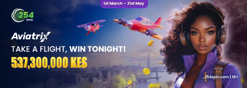 Aviatrix Tournament  - 254Spin - Best Online Casinos in Kenya