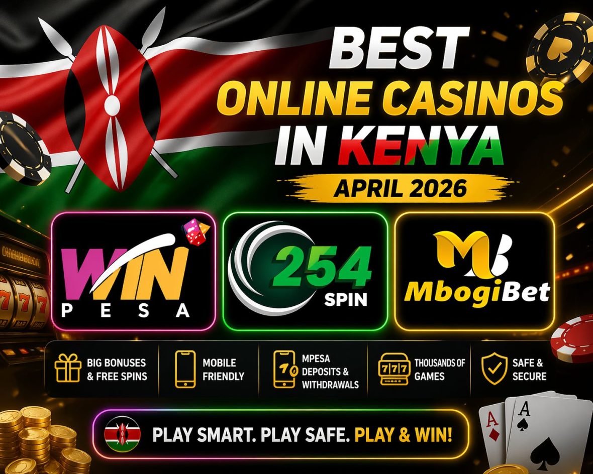 Best Online Casinos in Kenya April 2026