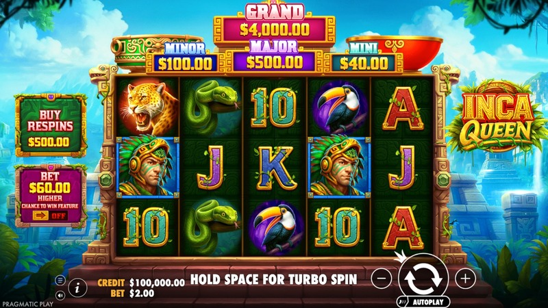 Inca Queen Inca Queen Slot Review - Play Free Demo