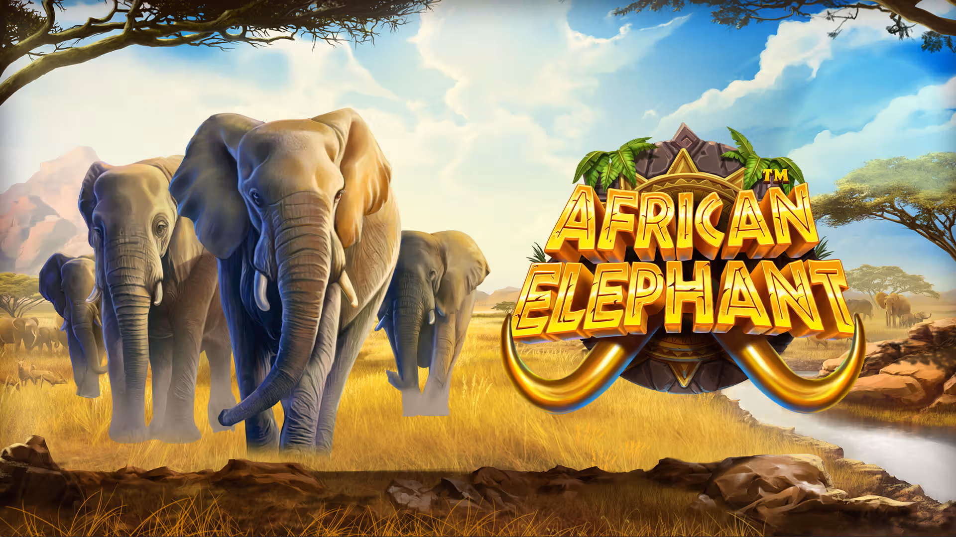 African Elephant - Play Free Demo - Afrika Bet