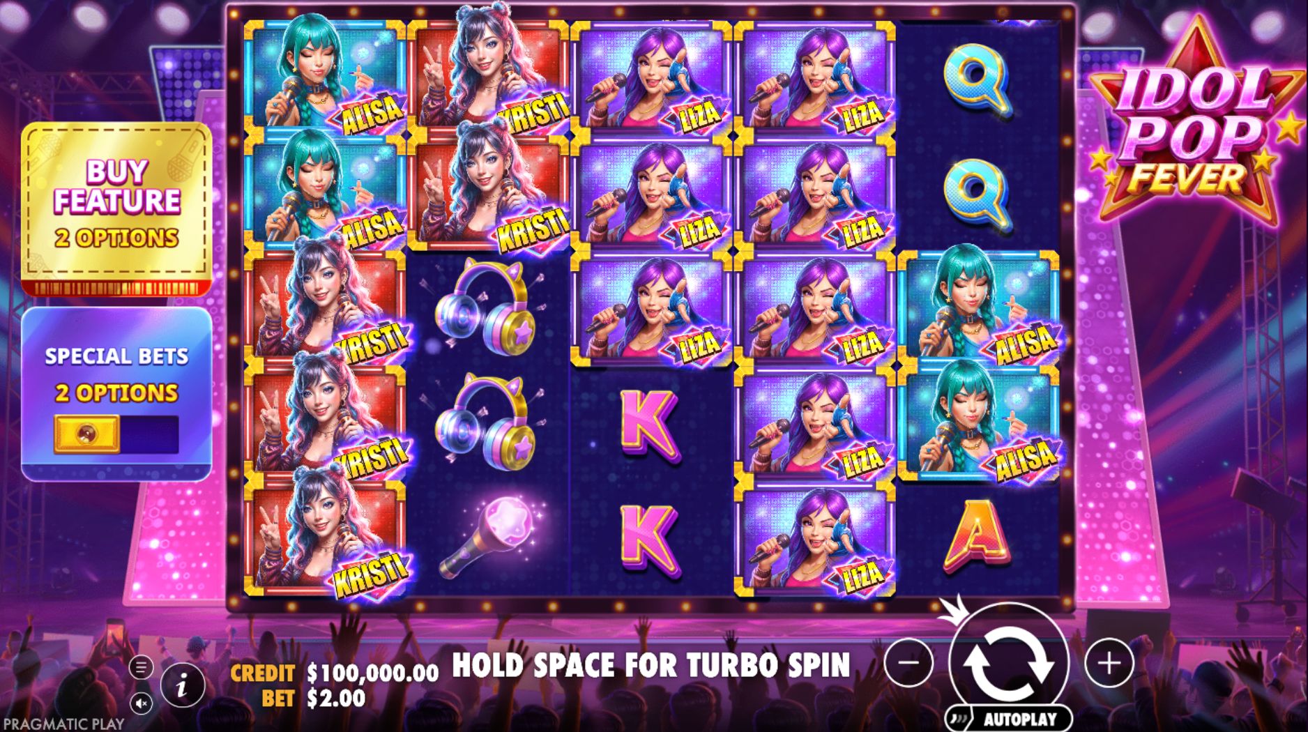 Idol Pop Fever Idol Pop Fever Slot Review - Play Free Demo 2026