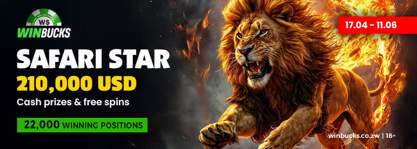 Safari Star Tournament- Winbucks Zimbabwe