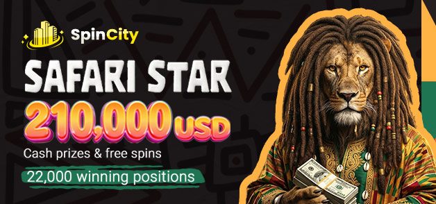 Safari Star Tournament - SpinCity Zimbabwe