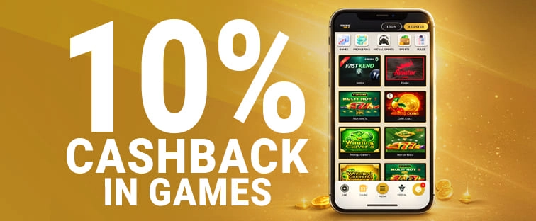 Yenya Bet Cashback Promo