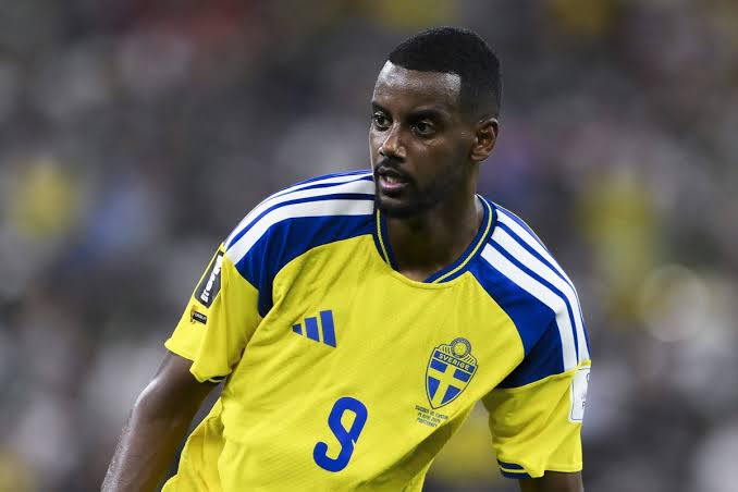 Alexander Isak - France vs Sweden