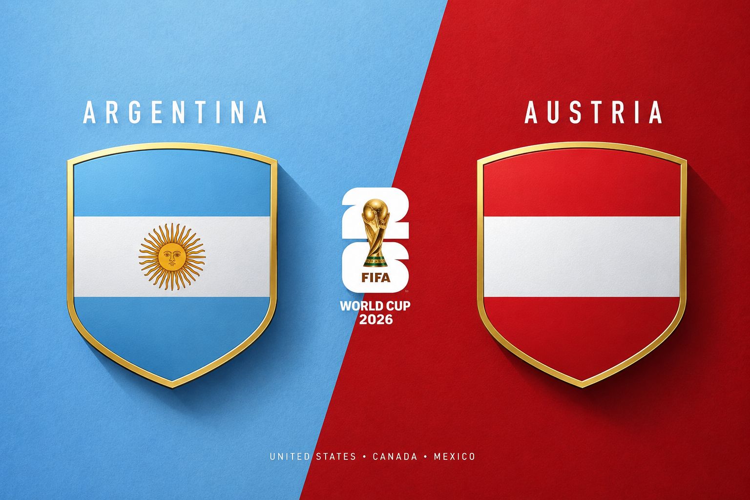 Argentina vs Austria World Cup Preview Image