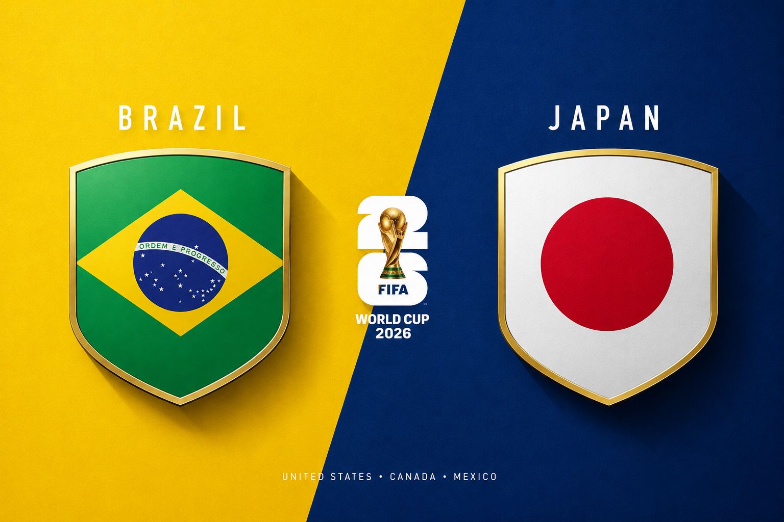 Brazil vs Japan FIFA World Cup 2026