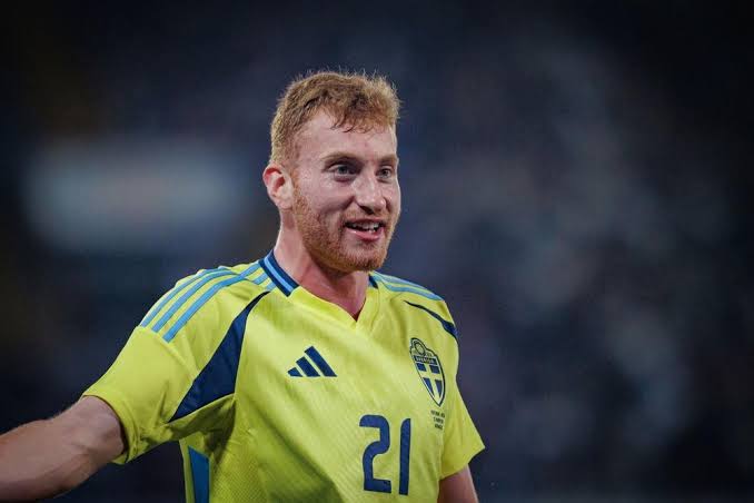 Dejan Kulusevski - France vs Sweden