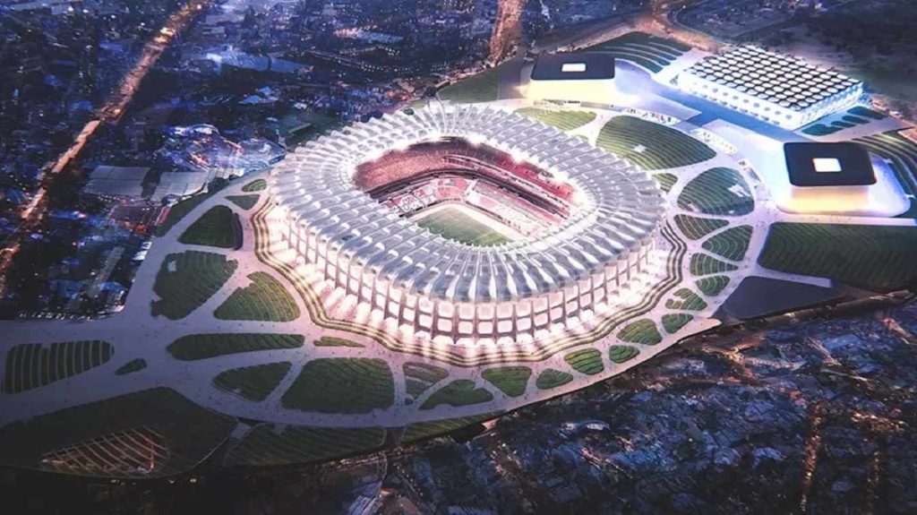 Estadio Azteca big view World Cup 2026