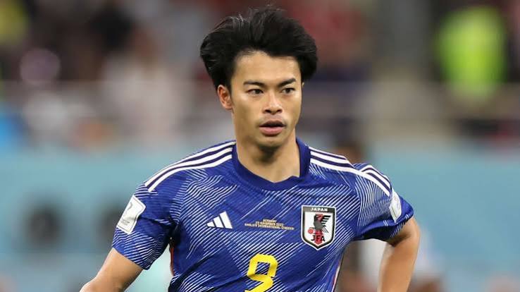 Kaoru Mitoma - Brazil vs Japan
