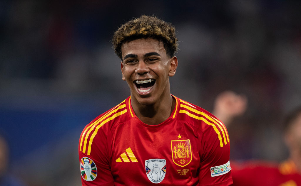 Top 10 Players in World Cup - Lamine Yamal