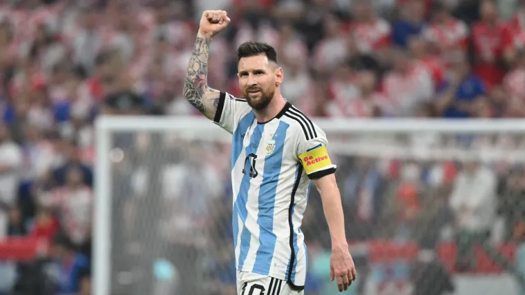 Top 10 Players in World Cup - Lionel Messi