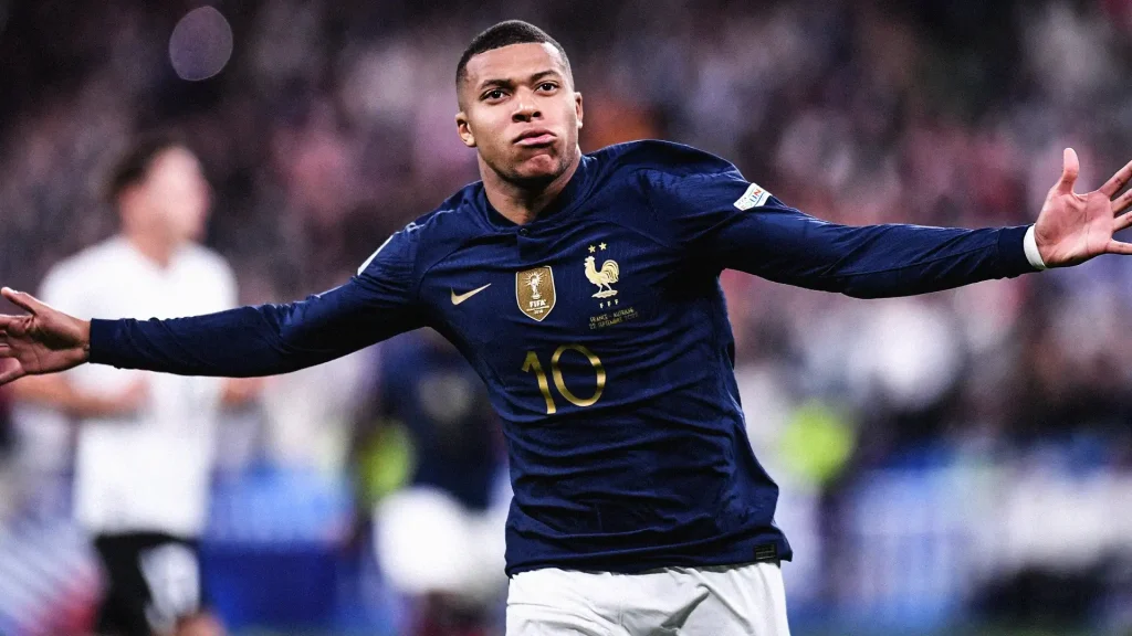Top 10 Players in World Cup - Kylian Mbappé