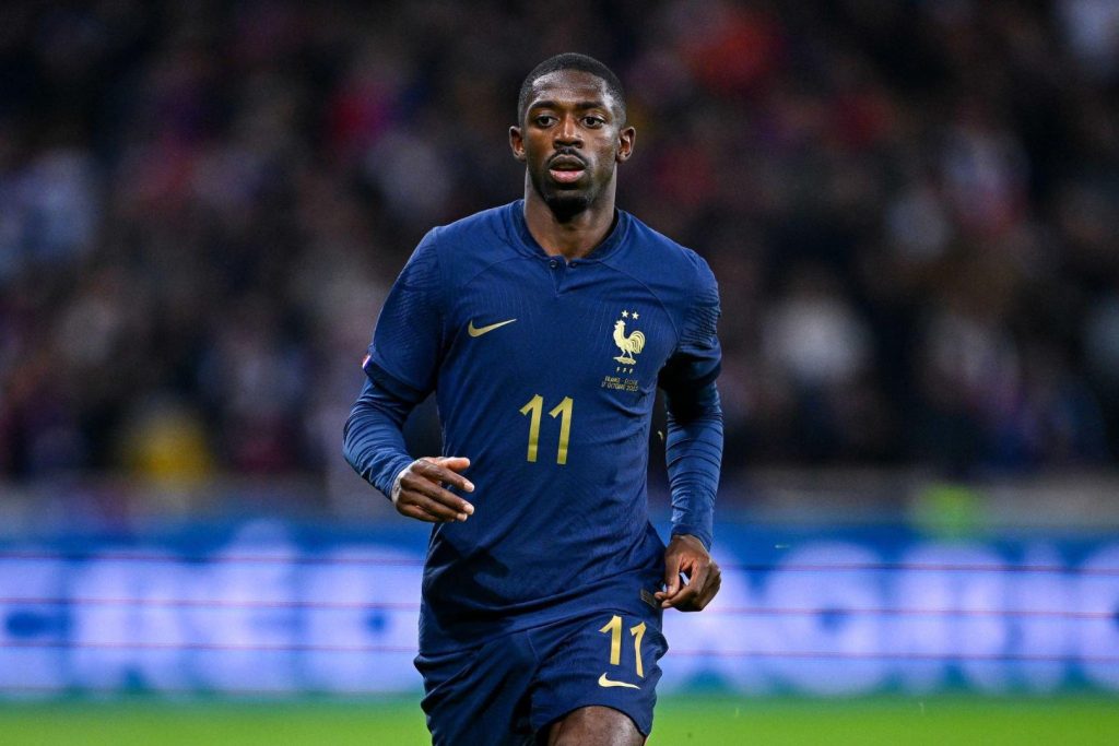 Ousmane Dembélé - France vs Sweden