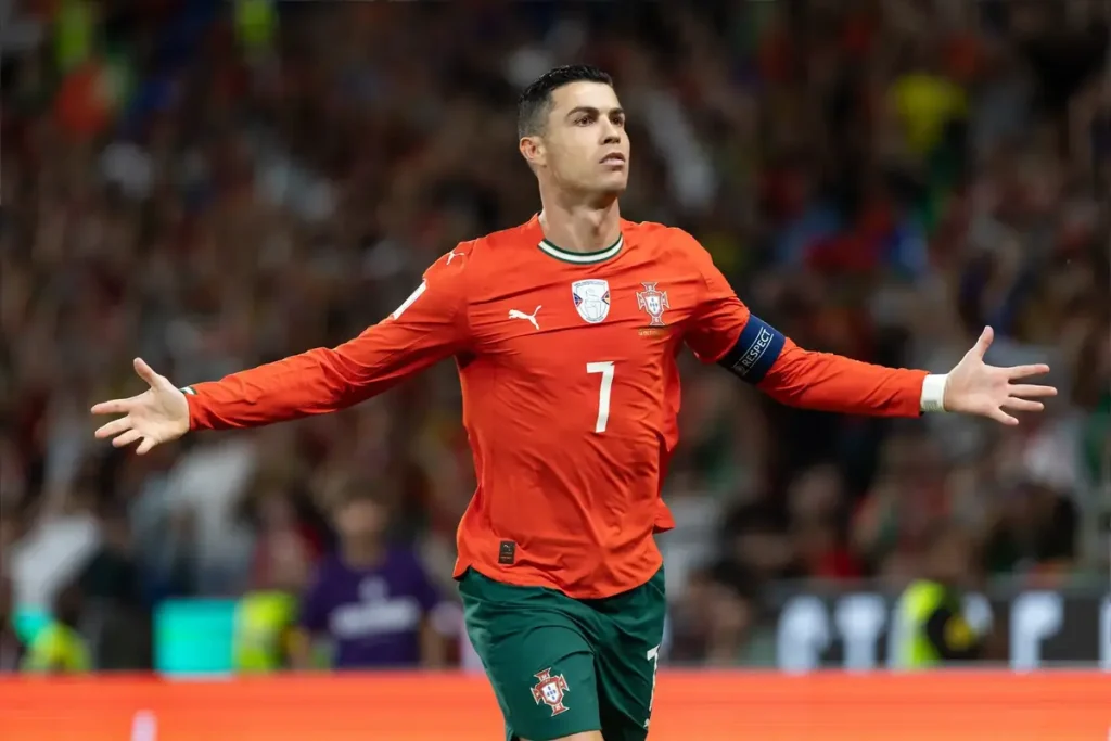 Top 10 Players in World Cup - Cristiano Ronaldo